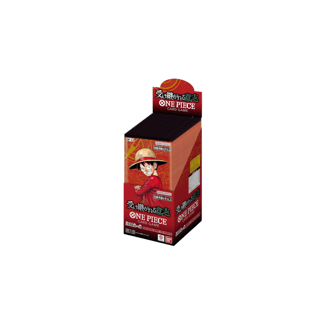 BANDAI ONE Piece Card Game Inherited Will (OP-13) (Box)