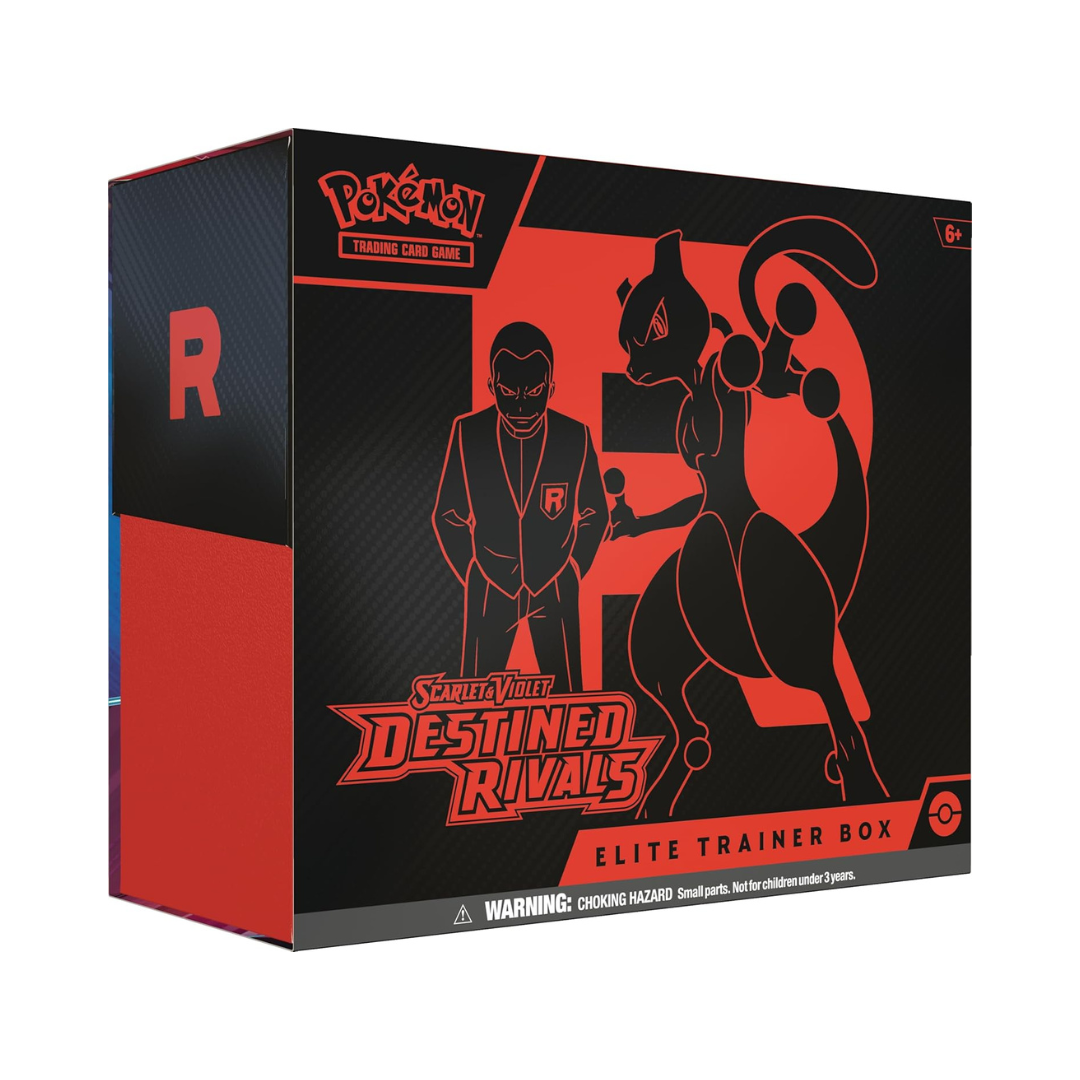 Pokemon TCG Scarlet & Violet Destined Rivals Elite Trainer Box