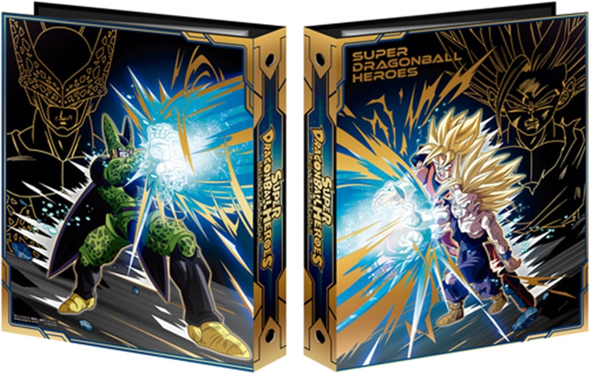 Bandai Super Dragon Ball Heroes Official 9-Pocket Binder Set - Cell - image 3