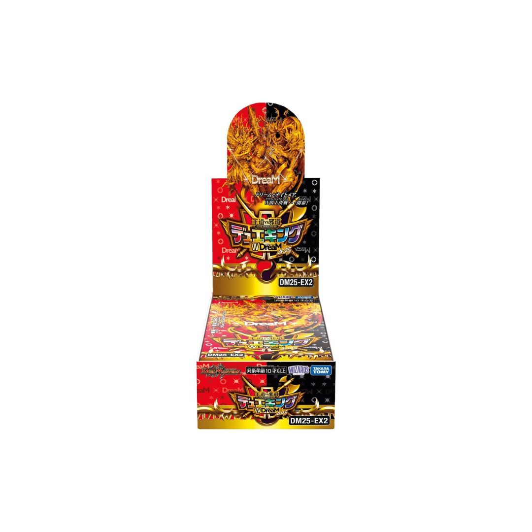 DM25-EX2 Duel Masters TCG Orthodox vs. Heretical Duel King WDreaM 2025 BOX
