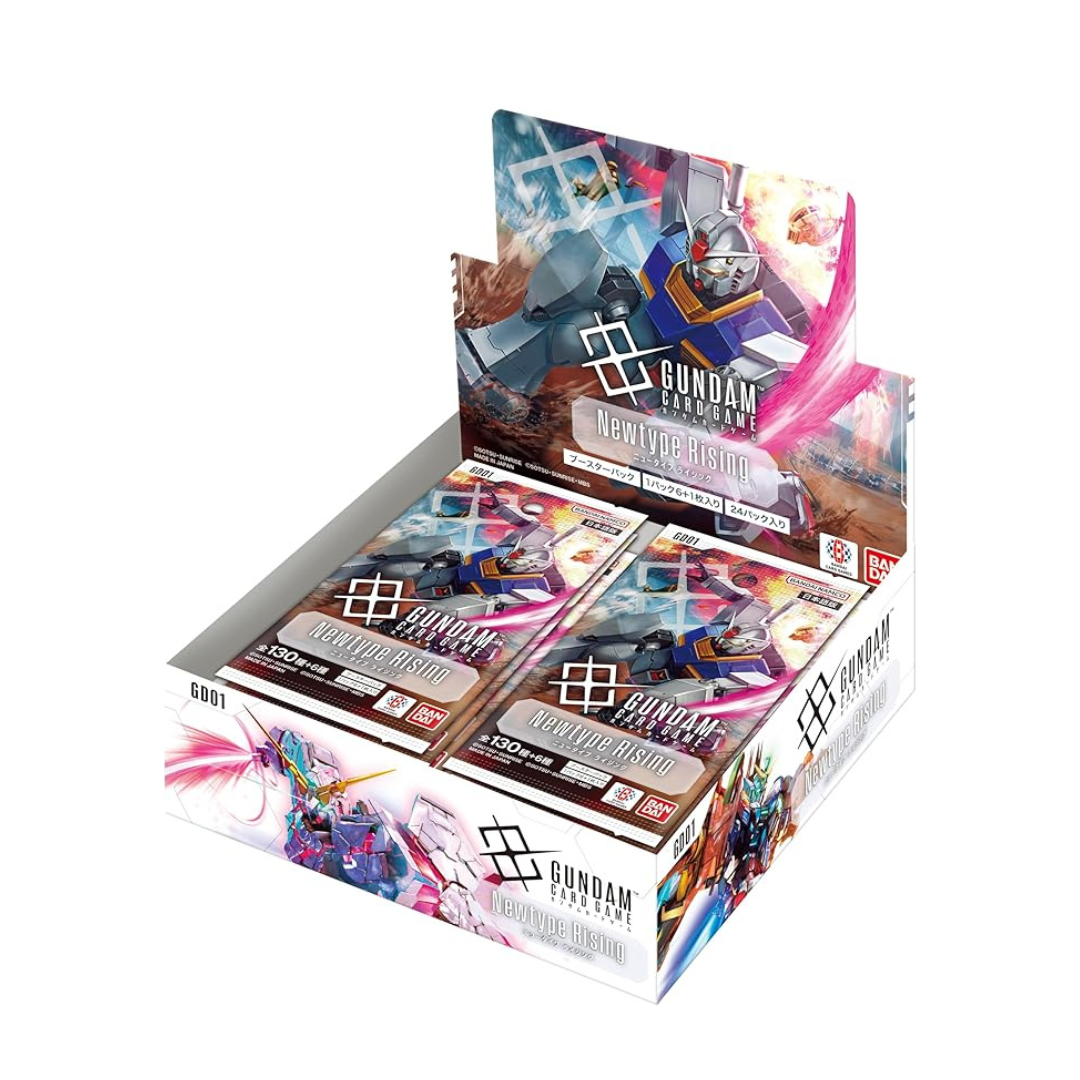 Bandai Gundam Newtype Rising GD01 booster box
