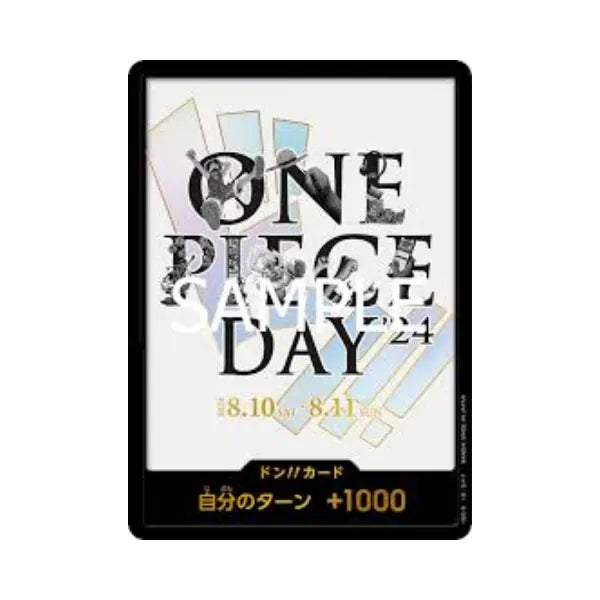 One Piece Card Game Day 2024