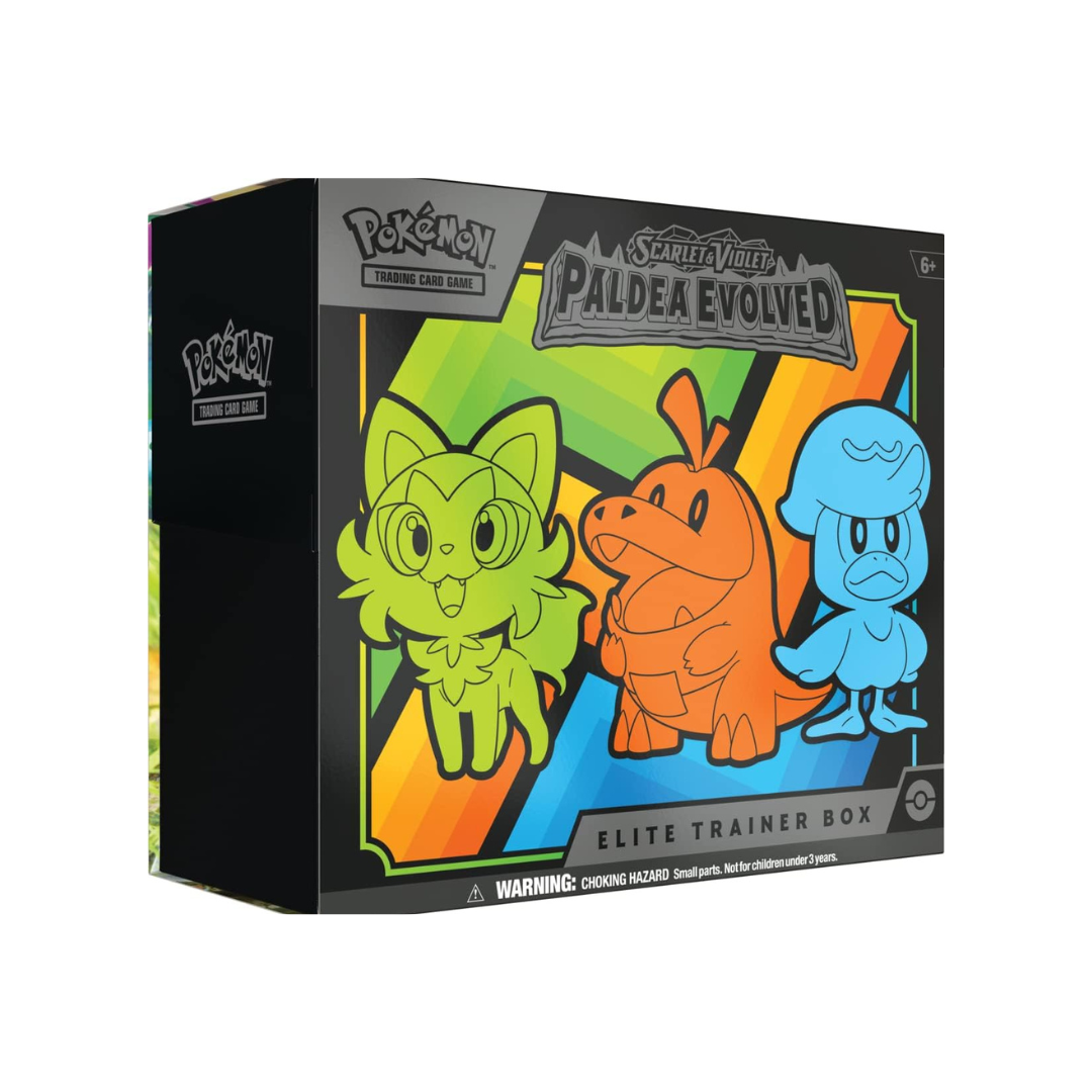 Pokemon TCG Scarlet & Violet Paldea Evolved Elite Trainer Box