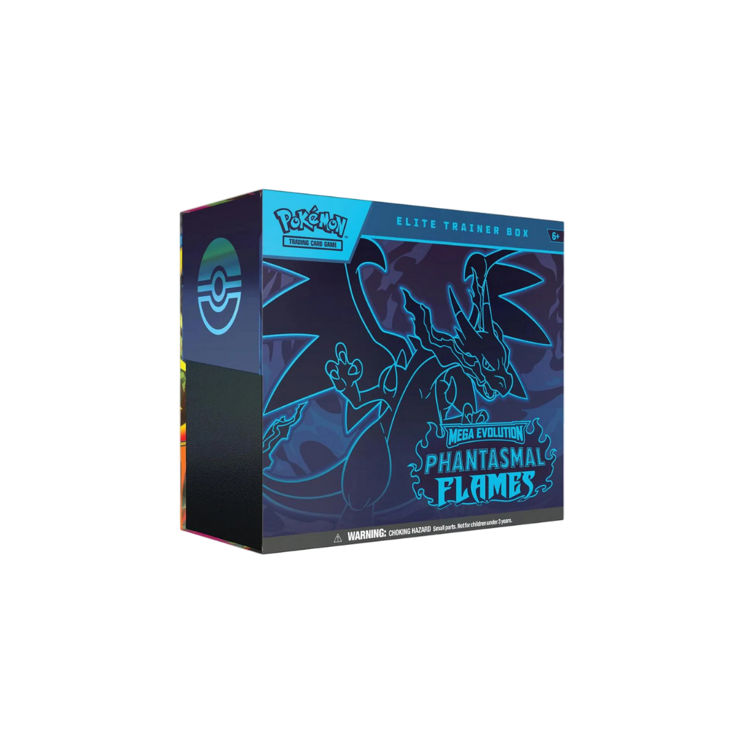 Pokemon TCG Mega Evolution Phantasmal Flames Elite Trainer Box