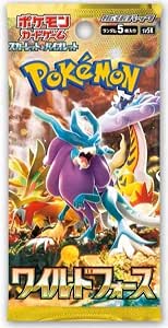 Pokémon Card Game Wild Force SV5K Japanese booster pack – single sealed pack