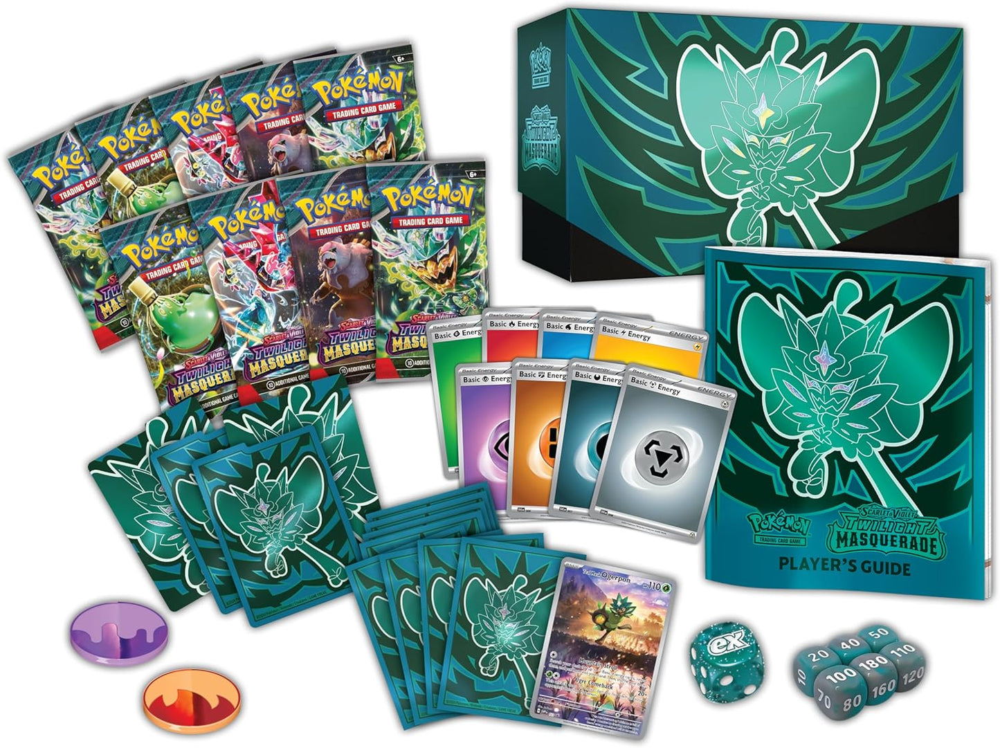 Pokemon TCG Scarlet & Violet Twilight Masquerade Elite Trainer Box