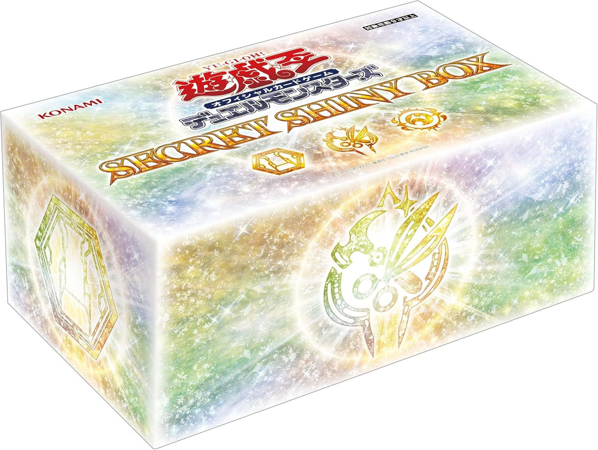 Yu-Gi-Oh OCG Duel Monsters Secret Shiny Box CG1766