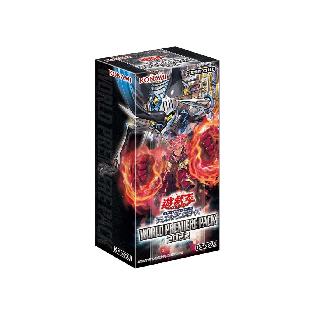 Yu-Gi-Oh OCG Duel Monsters World Premiere Pack 2022 Box CG1834