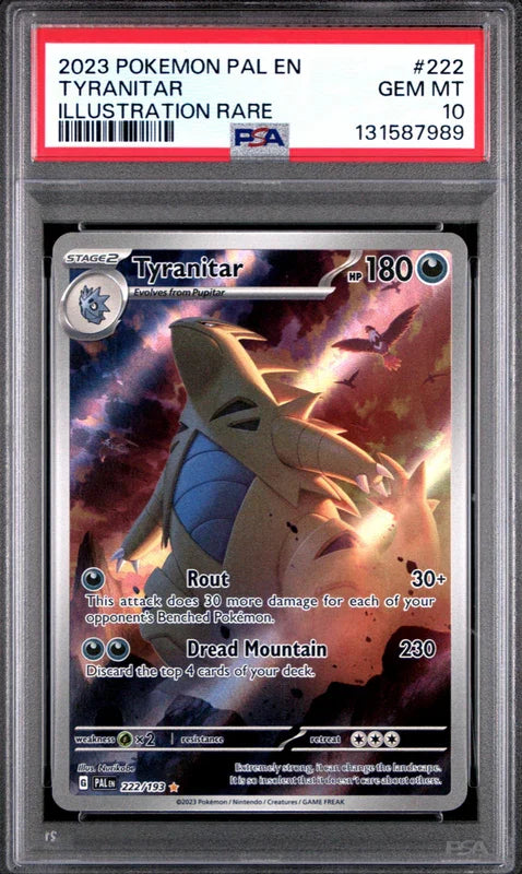 Slabs/Singles collection at SumZero Collectibles