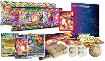 Pokemon Charizard Ultra Premium Collection contents