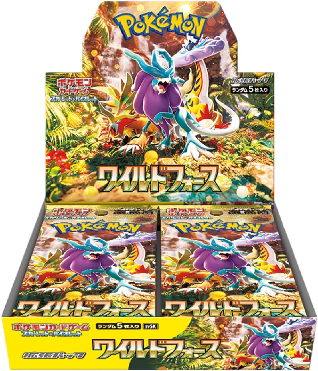 Wild Force Booster Box – product image