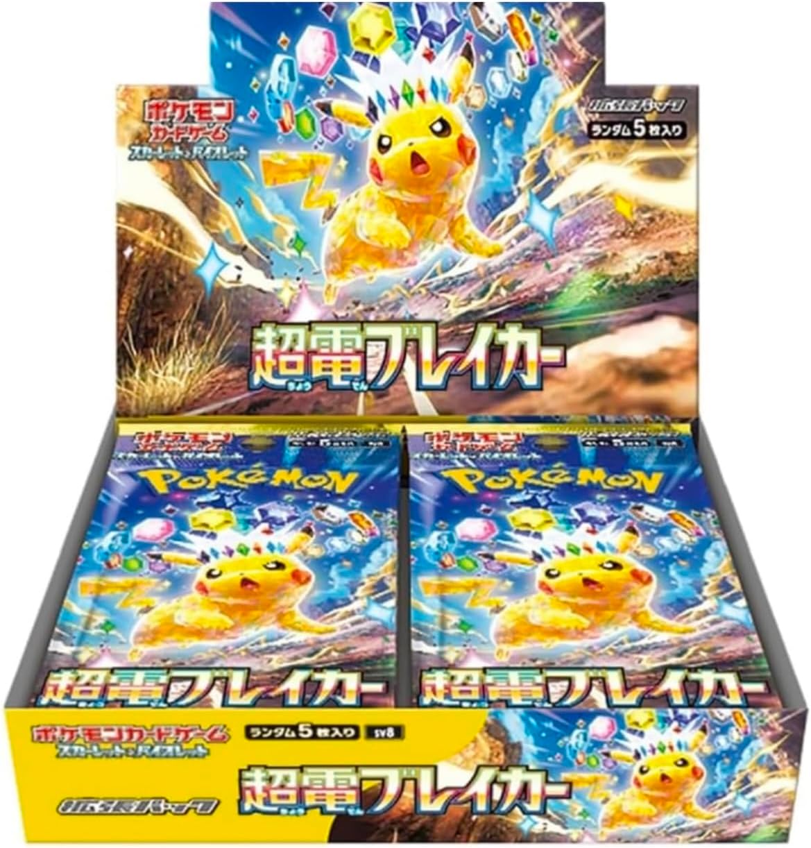 Pokémon Super Electric Breaker SV8 Booster Box – Japanese, Sealed – product image