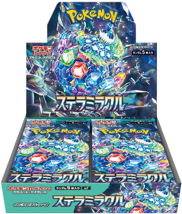 Stellar Miracle Booster Box - Sealed (Japanese) – product image