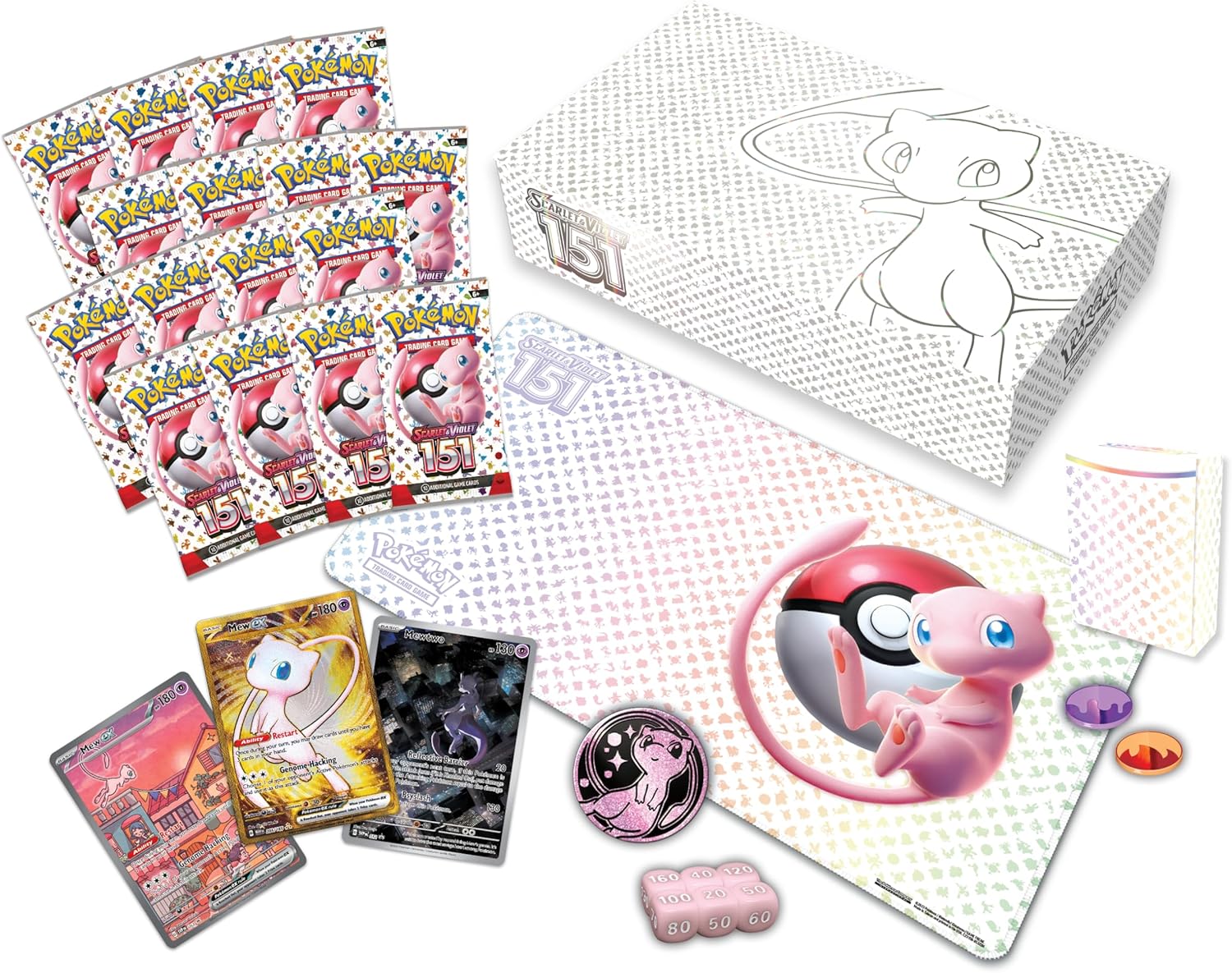 Pokemon 151 Ultra Premium Collection contents