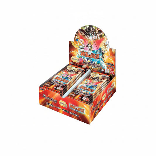 BANDAI Battle Spirits Contract: True Chapter 4 Return of the God King Booster Pack [BS71] (Box) 18 Pack