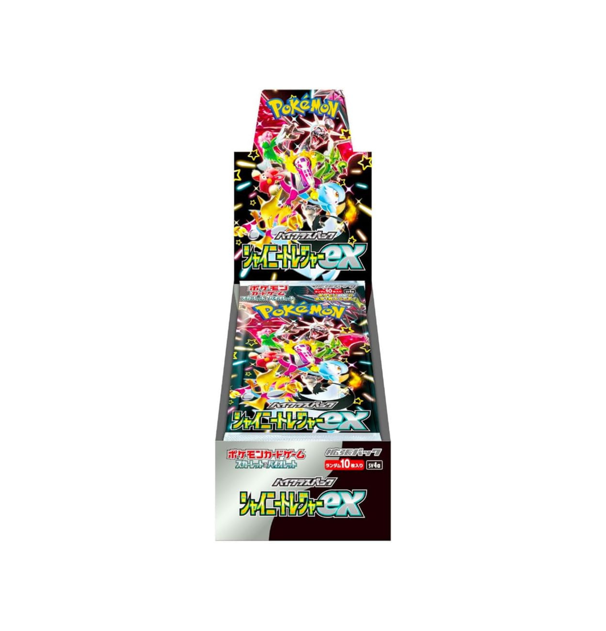 Shiny Treasures Booster Box – product image