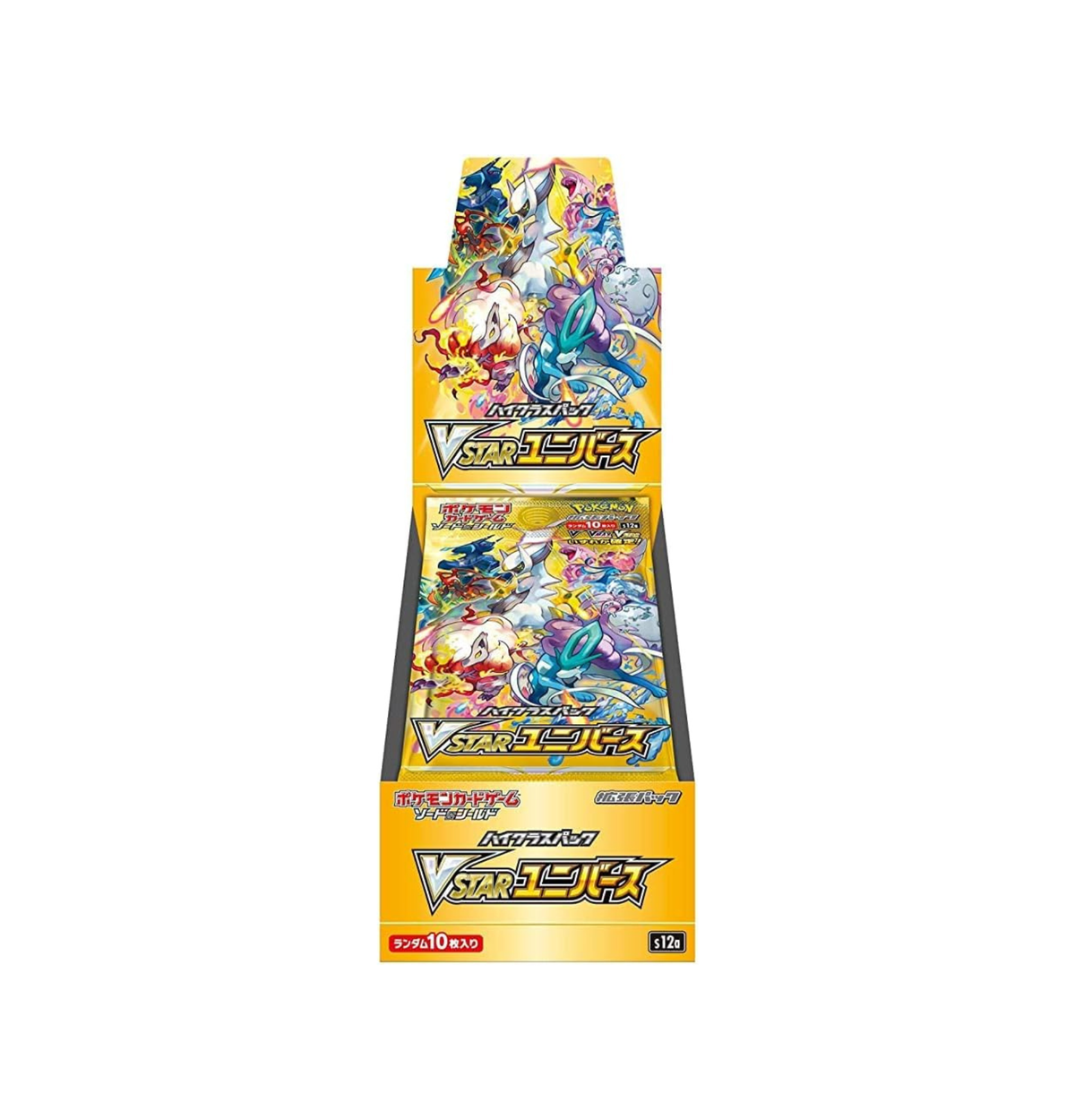V Star Universe Booster Box – product image