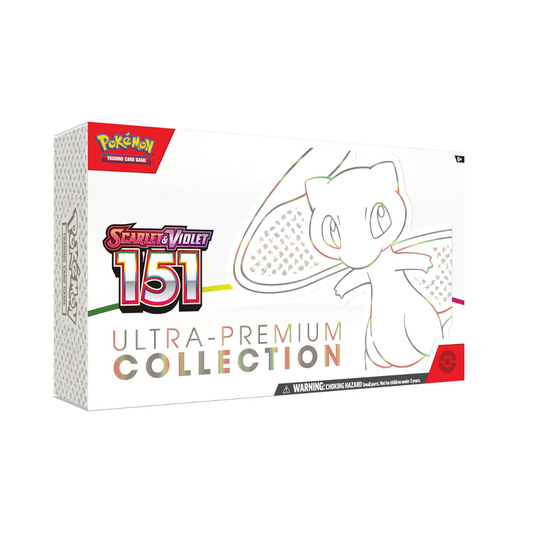 Pokemon TCG Scarlet and Violet 151 Ultra Premium Collection