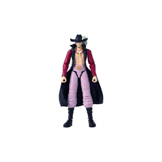 Anime Hero Articulating Figure - Bandai - One Piece - Dracule Mehawk Eye - 17cm