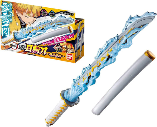 BANDAI Demon Slayer DX Nichirin Blade - Agatsuma Zenitsu