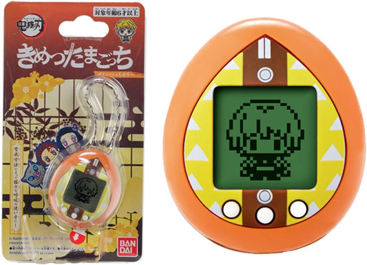 BANDAI Kimetsu Tamagotchi Zenitsu-tchi Color