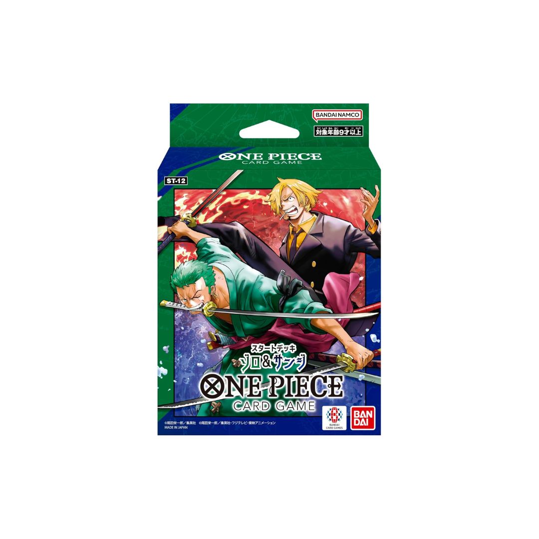 Bandai One Piece Card Game Starter Deck Zoro & Sanji [ST-12]