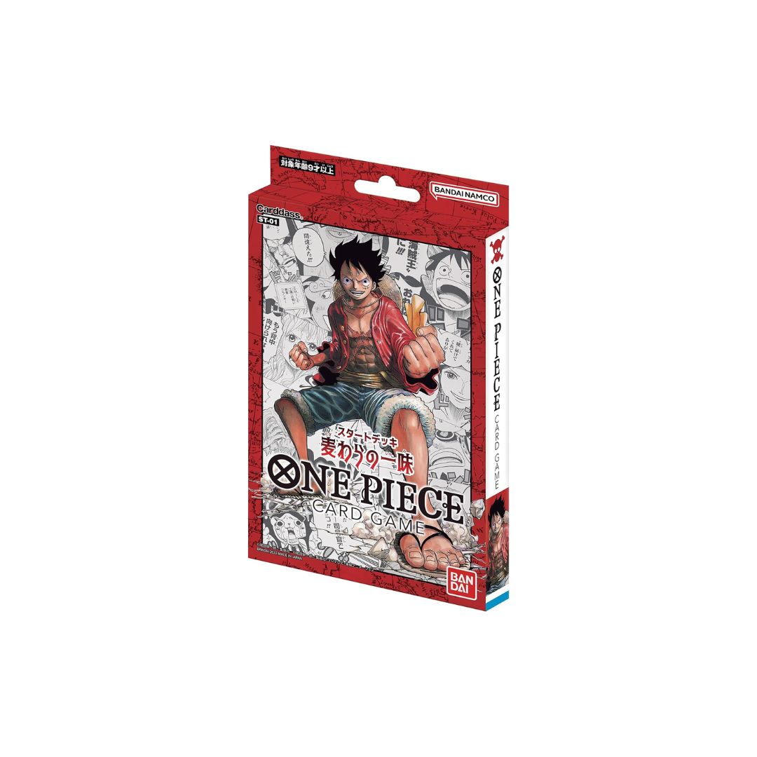 Bandai ST-01 One Piece Card Game Starter Deck Straw Ichibi