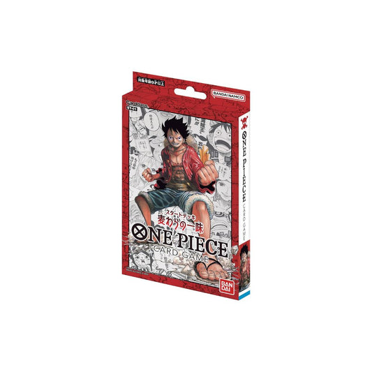 Bandai ST-01 One Piece Card Game Starter Deck Straw Ichibi
