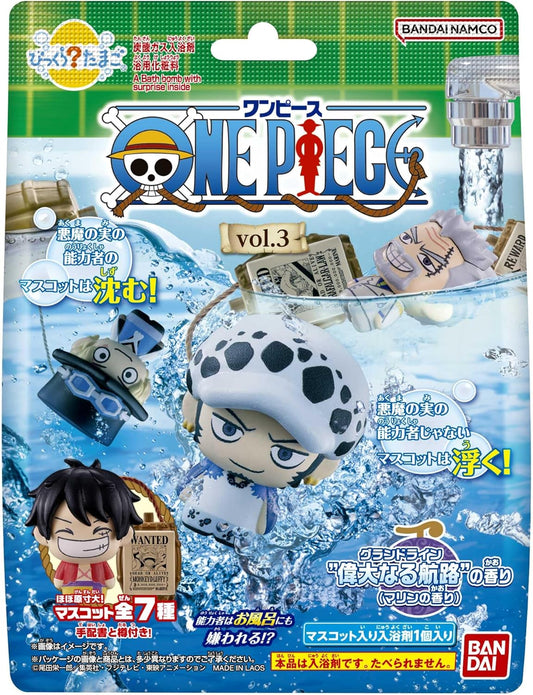 BANDAI Surprise Egg ONE PIECE vol.3 Suitable for ages 3 and up