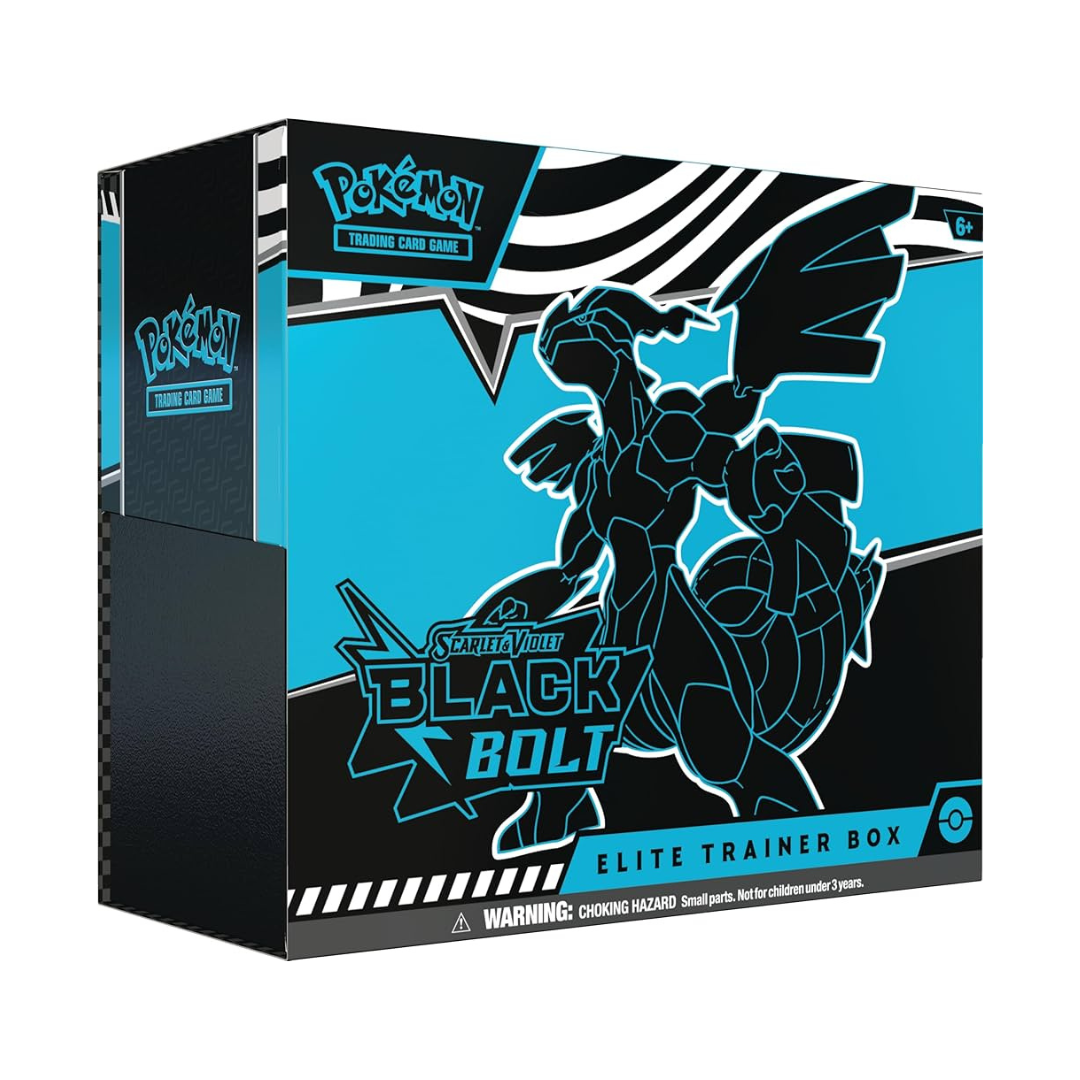 Pokemon TCG Scarlet & Violet SV10.5 "Black Bolt" Elite Trainer Box