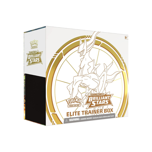 Pokemon TCG Sword & Shield Brilliant Stars Elite Trainer Box