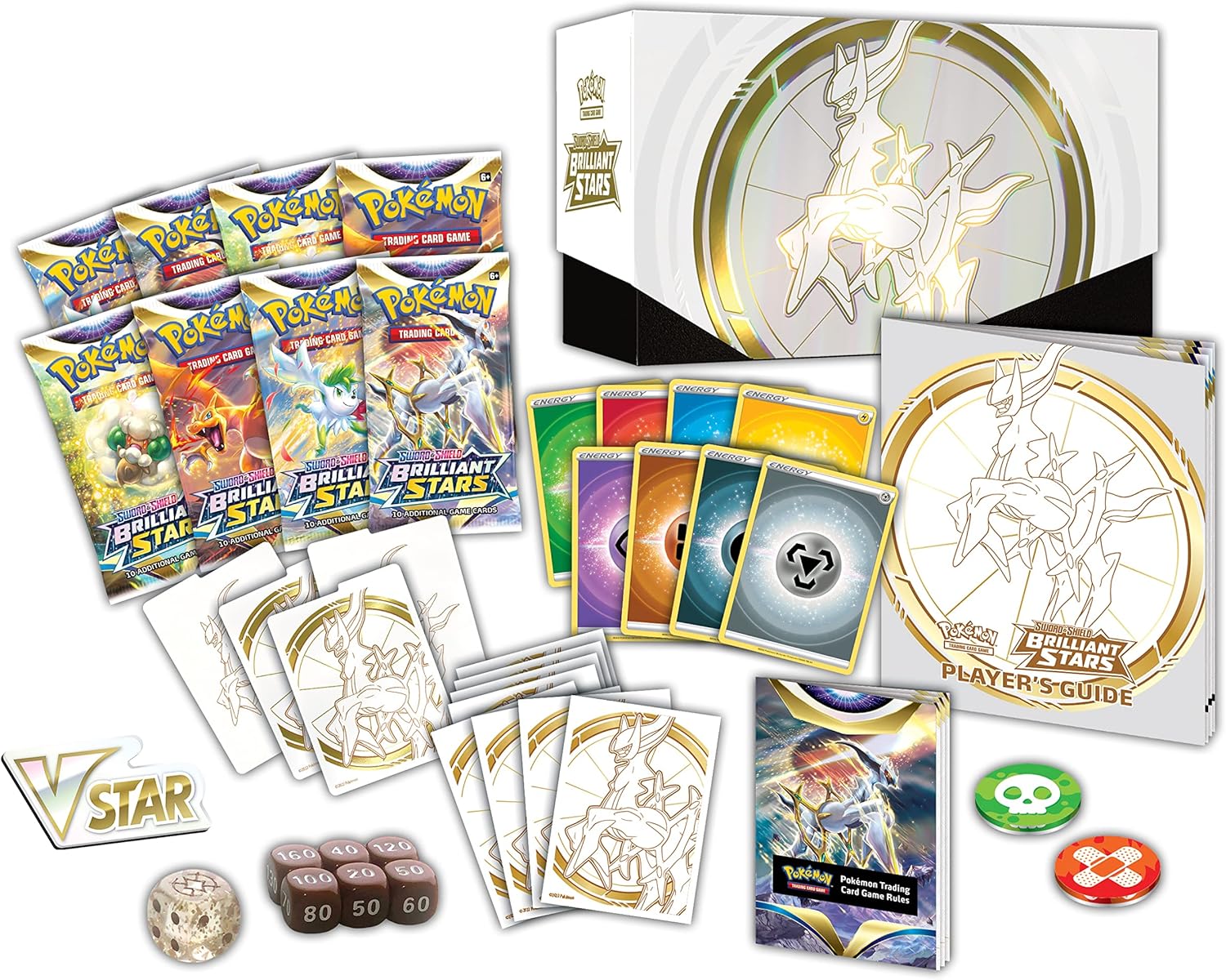Pokemon TCG Sword & Shield Brilliant Stars Elite Trainer Box