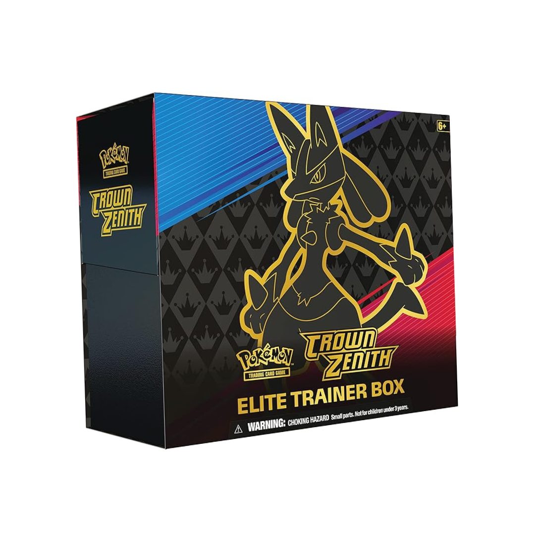 Pokemon TCG Crown Zenith Elite Trainer Box