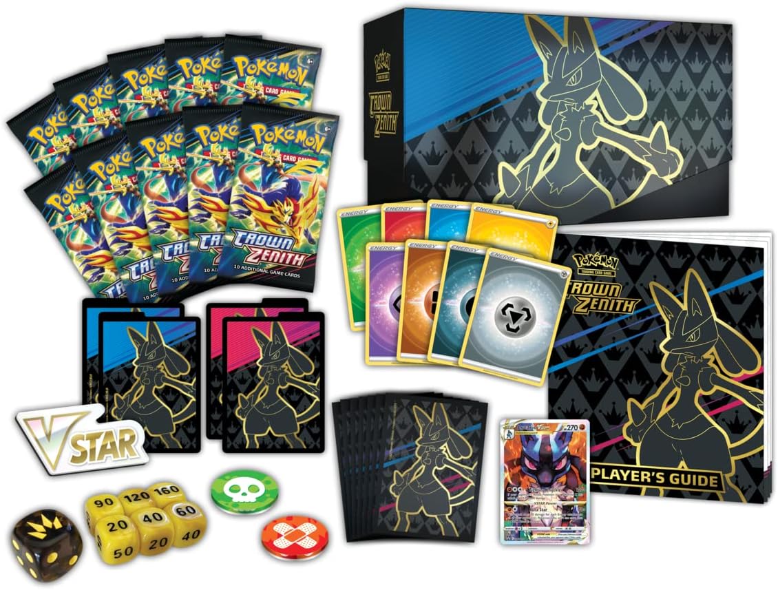 Pokemon TCG Crown Zenith Elite Trainer Box