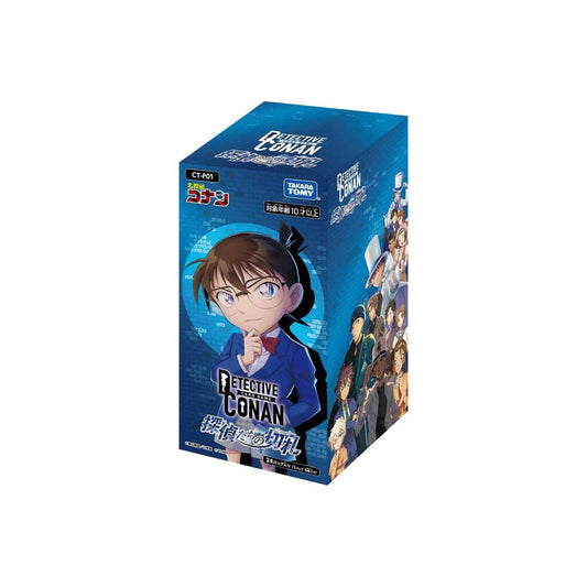 Detective Conan TCG CT-P01 Detectives Trump Cards booster box