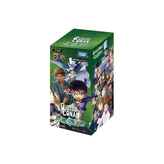 Detective Conan TCG CT-P02 Great Battle of West and East booster box