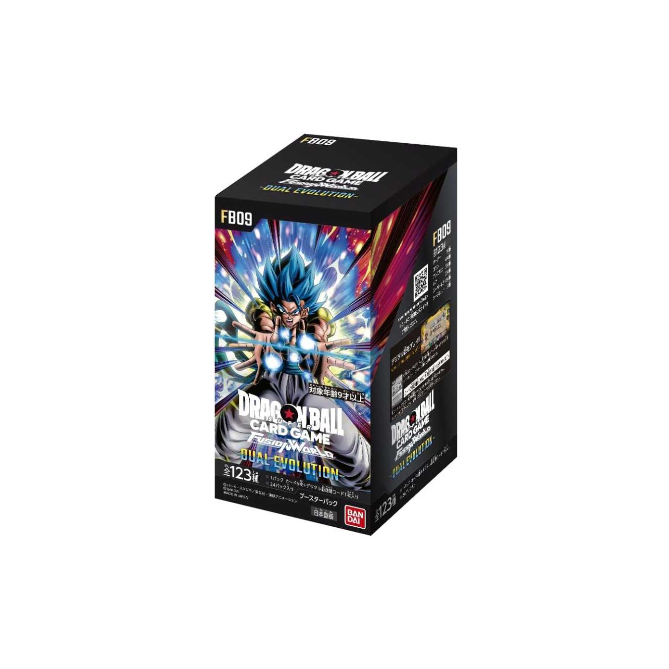 Bandai Dragon Ball Super Card Game Fusion World Booster Pack [FB09] (Box) 24 Packs