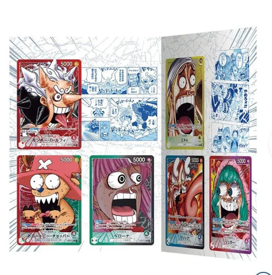 [File] ONE PIECE CARD GAME Trading Card Game Limited Card Collection "BASE SHOP vol.1