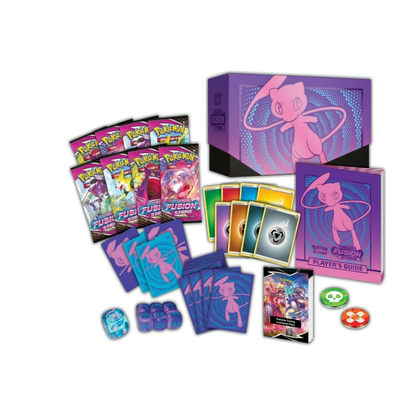Pokemon TCG Sword & Shield Fusion Strike Elite Trainer Box