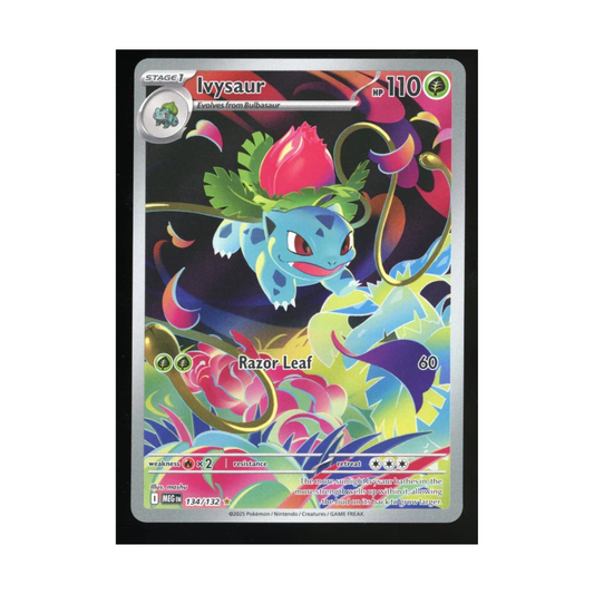 Ivysaur #134 Pokemon Mega Evolution