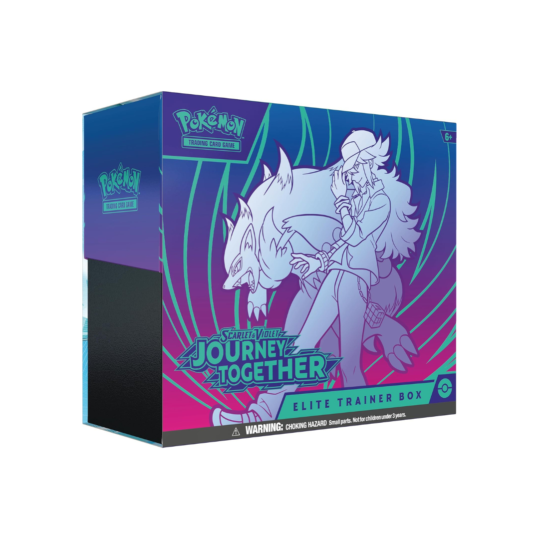 Pokemon TCG Scarlet & Violet Journey Together Elite Trainer Box