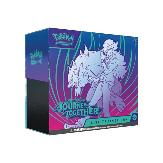 Pokemon TCG Scarlet & Violet Journey Together Elite Trainer Box