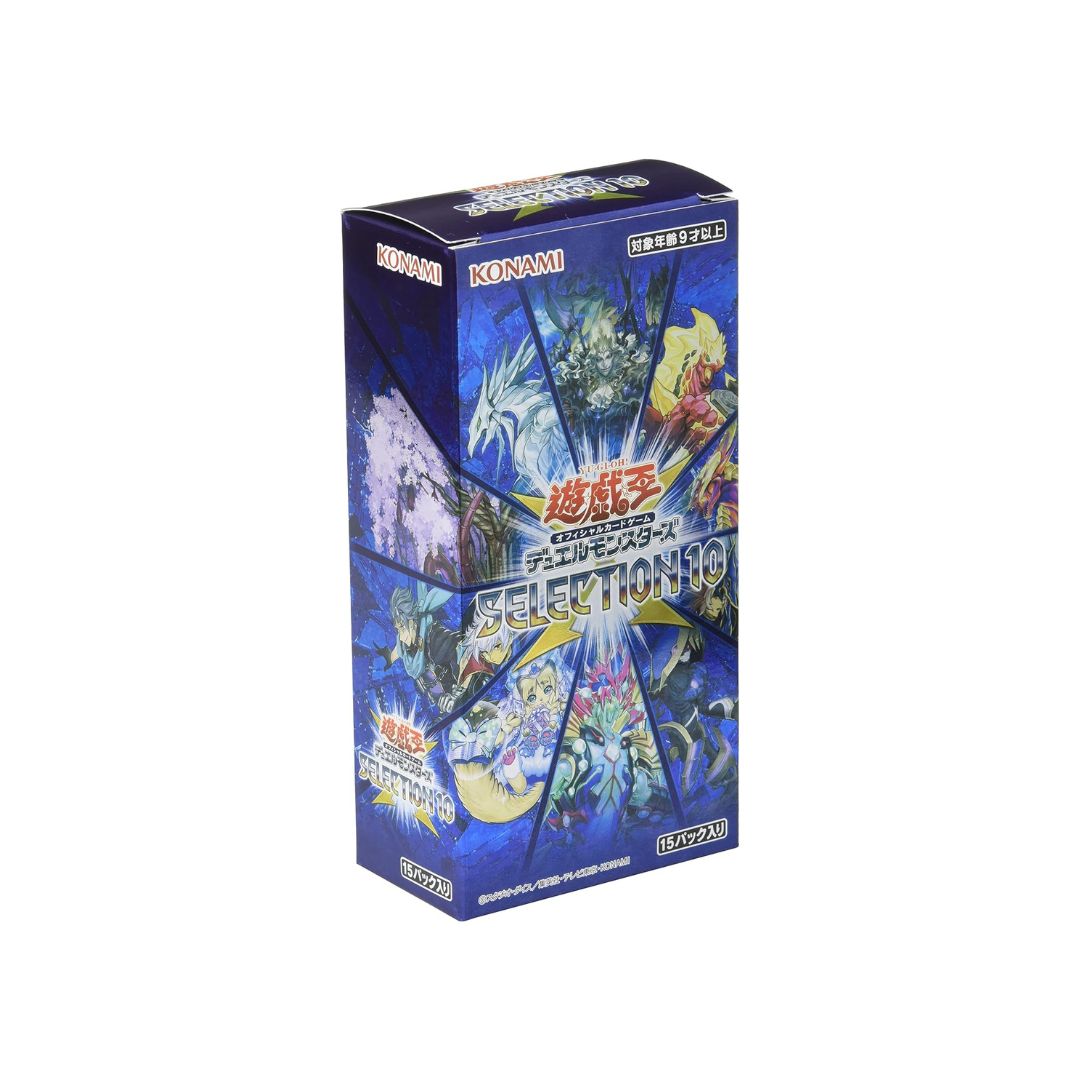 Konami Digital Entertainment Yu-Gi-Oh OCG Duel Monsters SELECTION 10 Box CG1711