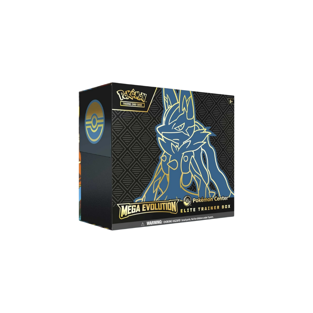 Pokemon Mega Evolution Mega Lucario Pokémon Center Elite Trainer Box