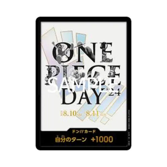 One Piece Card Game Day 2024
