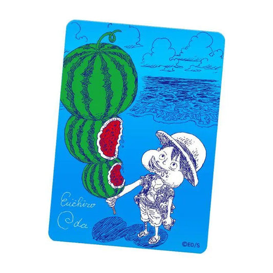 One Piece Natsucomi 2026 Luffy MetaKira Promo Card