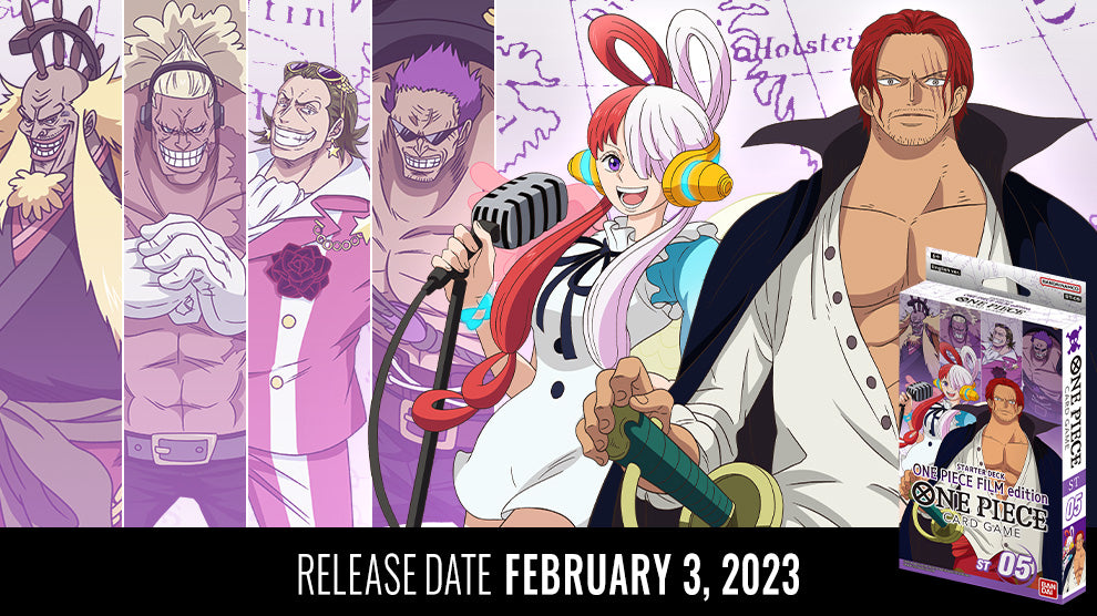 One Piece Card Game ST-05 FILM Edition official product artwork