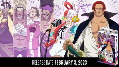 One Piece Card Game ST-05 FILM Edition official product artwork