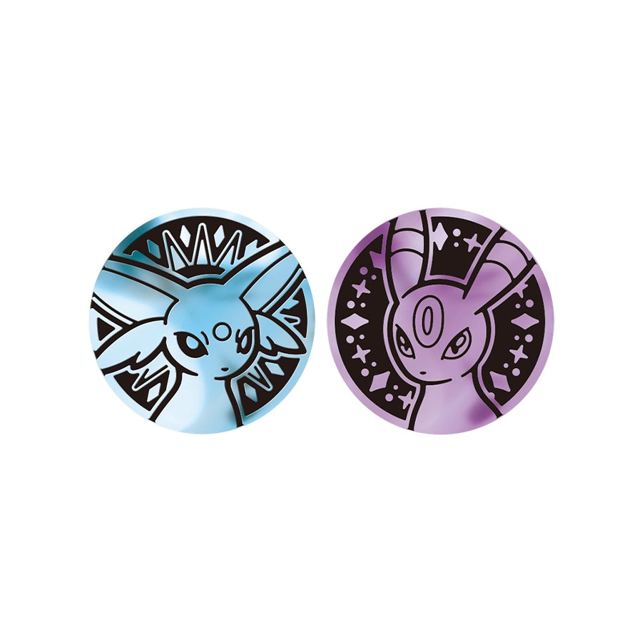 Espeon and Umbreon Pokémon coins