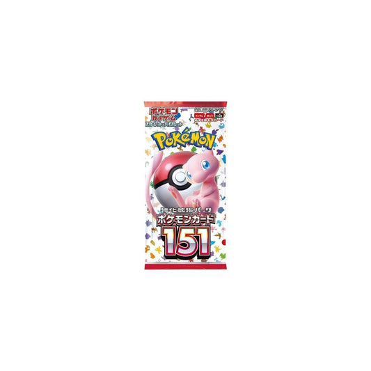 Pokemon Card Game (1 Pack) Japanese 151 SV2a Booster Pack (1 Pack of 7 Cards)